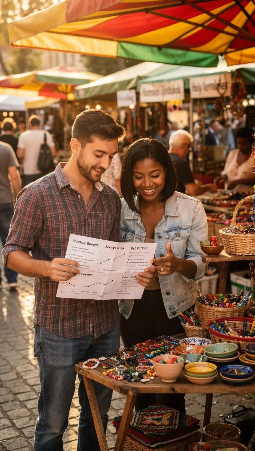 Pénzügyi alapok oktató diagram egy blogbejegyzéshez, világos és érthető magyarázatokkal.